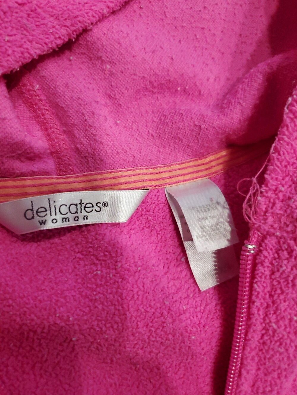 Pink Delicates Hooded Robe - Picture 4 of 5